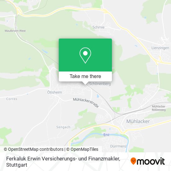 Ferkaluk Erwin Versicherungs- und Finanzmakler map