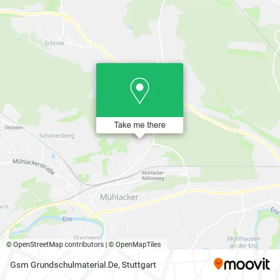 Карта Gsm Grundschulmaterial.De