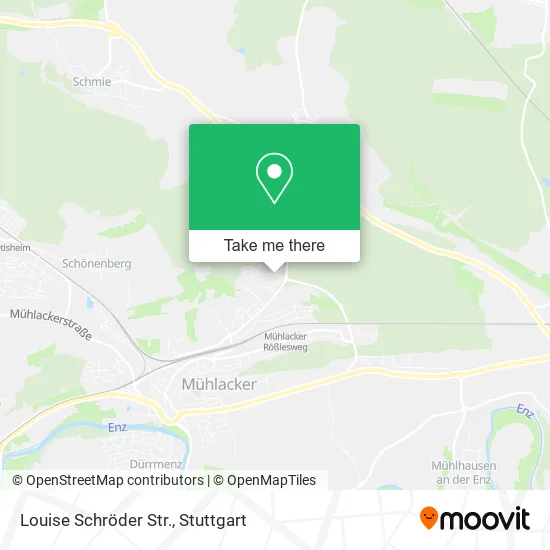 Карта Louise Schröder Str.
