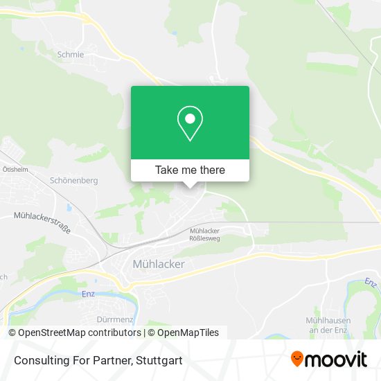 Карта Consulting For Partner