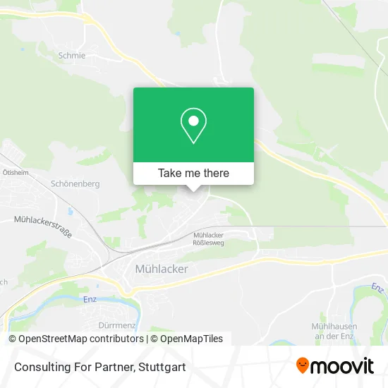 Карта Consulting For Partner
