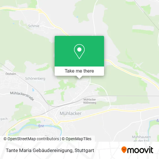 Карта Tante Maria Gebäudereinigung