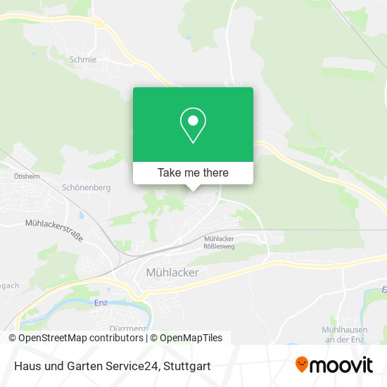 Haus und Garten Service24 map