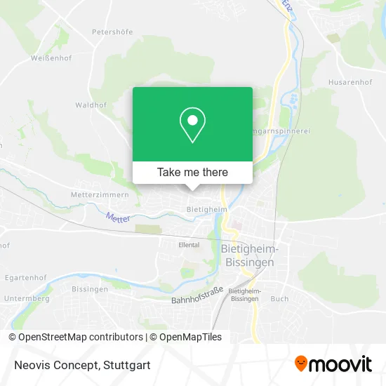 Карта Neovis Concept