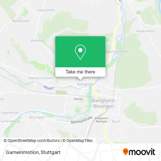 Карта Gameinmotion