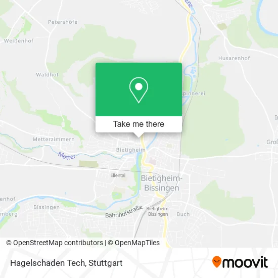 Карта Hagelschaden Tech