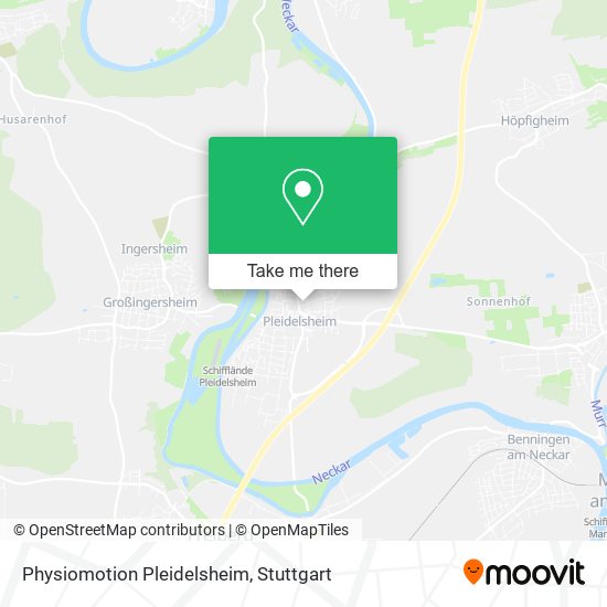 Карта Physiomotion Pleidelsheim