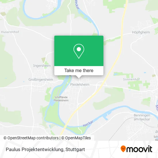 Карта Paulus Projektentwicklung