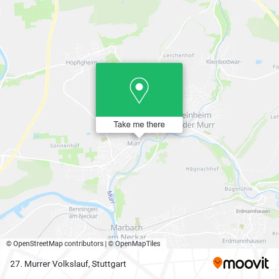 Карта 27. Murrer Volkslauf