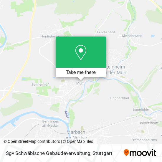 Карта Sgv Schwäbische Gebäudeverwaltung