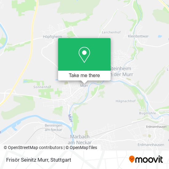 Карта Frisör Seinitz Murr