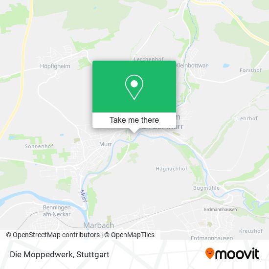 Die Moppedwerk map