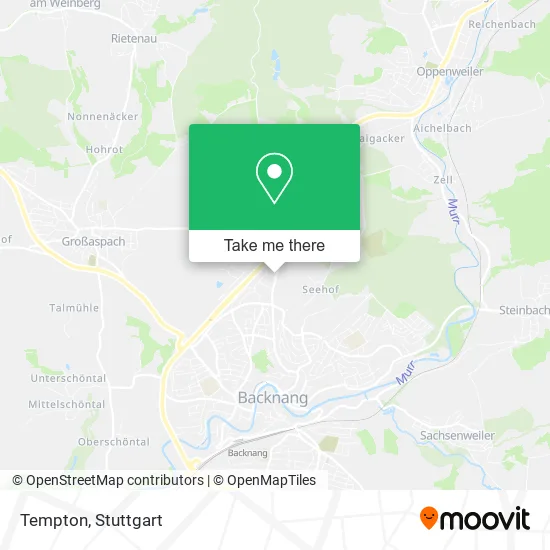 Карта Tempton