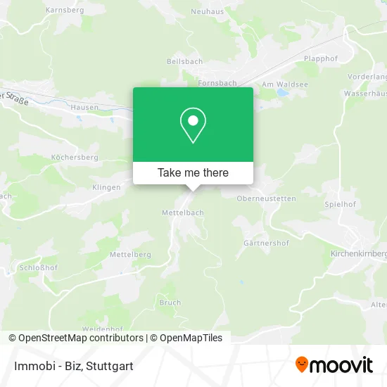 Карта Immobi - Biz