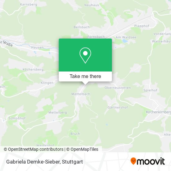 Gabriela Demke-Sieber map