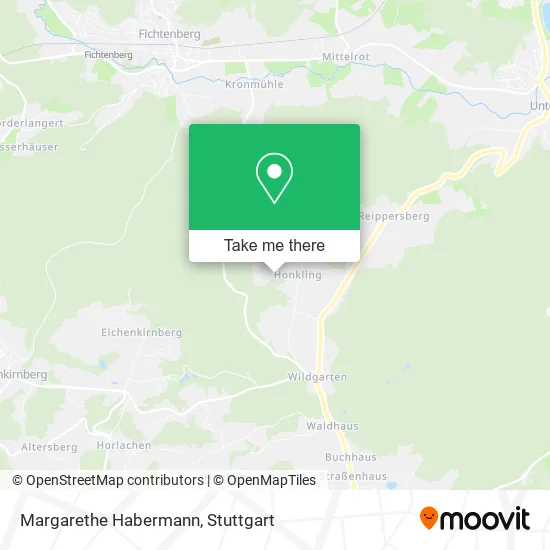 Карта Margarethe Habermann