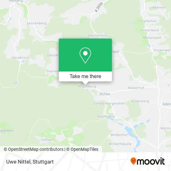 Карта Uwe Nittel