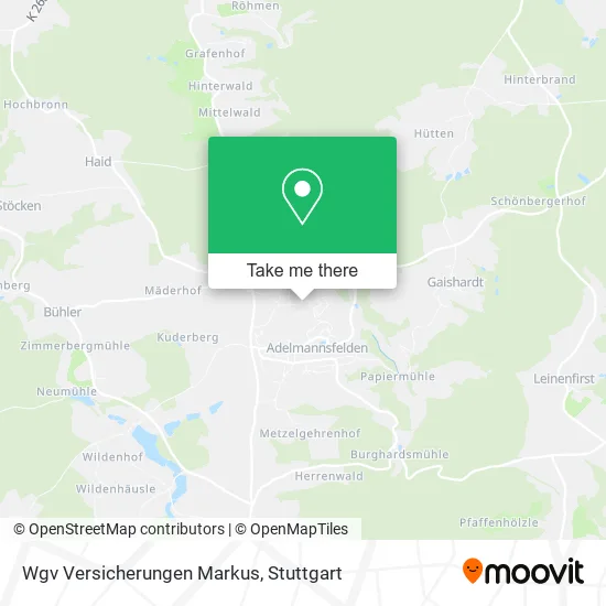 Карта Wgv Versicherungen Markus