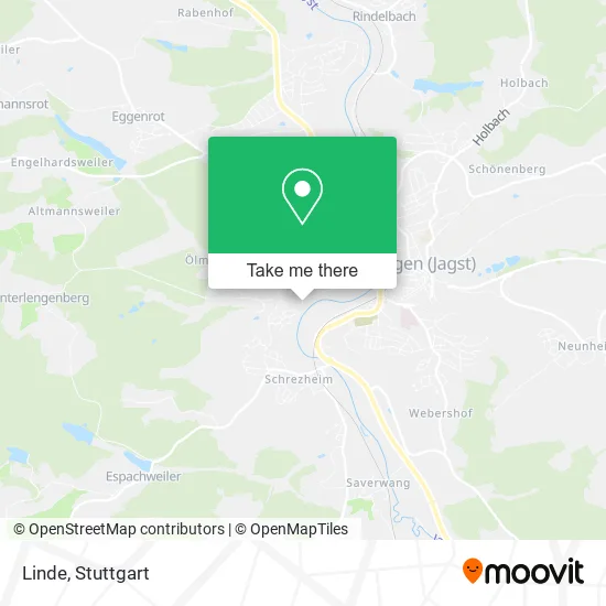Linde map