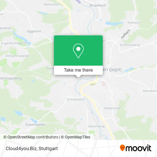 Cloud4you.Biz map