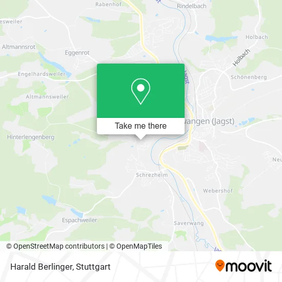Карта Harald Berlinger