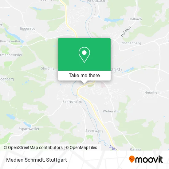 Карта Medien Schmidt