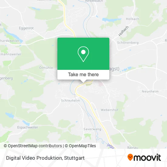 Digital Video Produktion map
