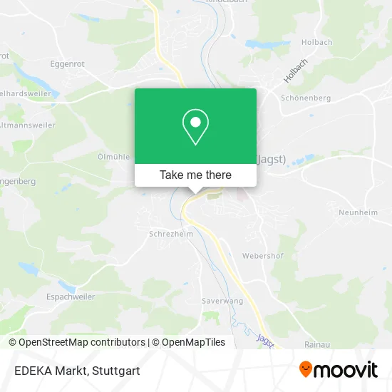 EDEKA Markt map