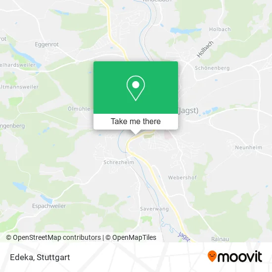Edeka map