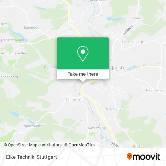 Карта Elke Technik