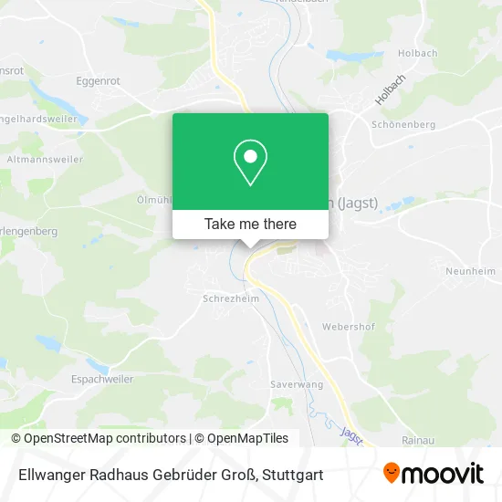 Ellwanger Radhaus Gebrüder Groß map