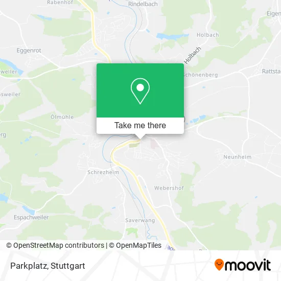 Карта Parkplatz