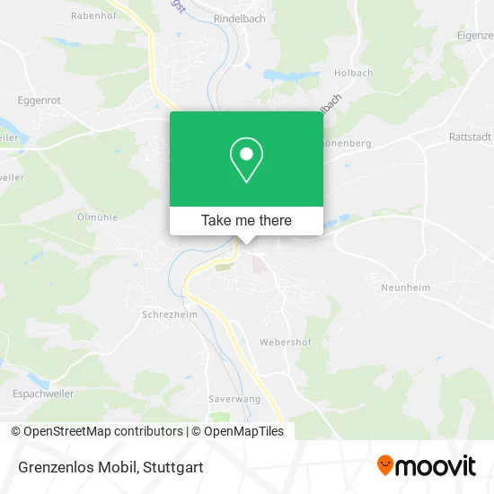 Карта Grenzenlos Mobil