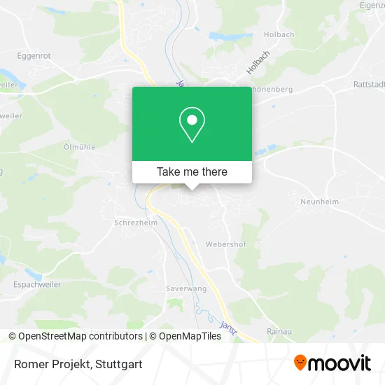 Карта Romer Projekt