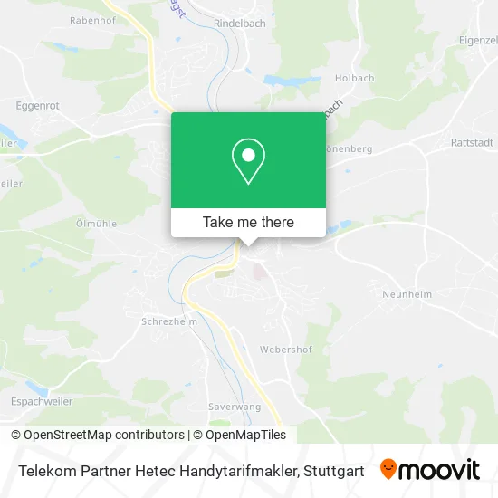 Карта Telekom Partner Hetec Handytarifmakler