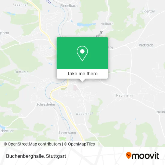 Карта Buchenberghalle