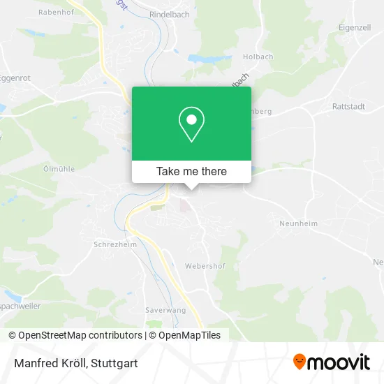 Карта Manfred Kröll