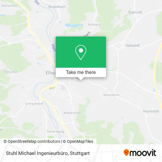 Карта Stuhl Michael Ingenieurbüro