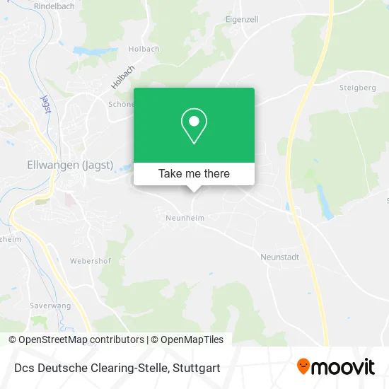 Карта Dcs Deutsche Clearing-Stelle