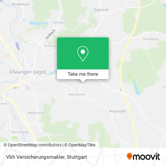 Карта Vbh Versicherungsmakler