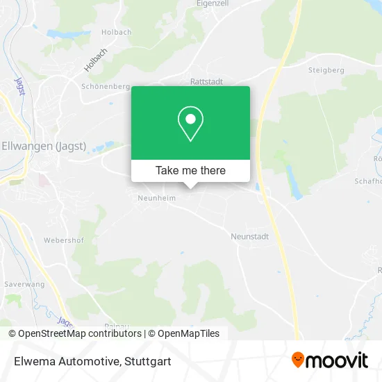 Карта Elwema Automotive