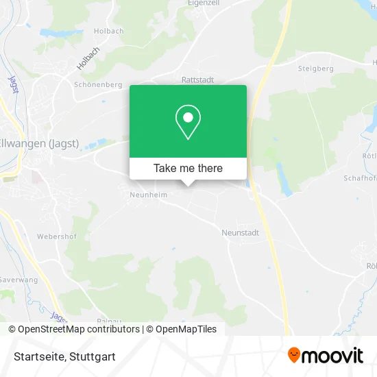 Карта Startseite