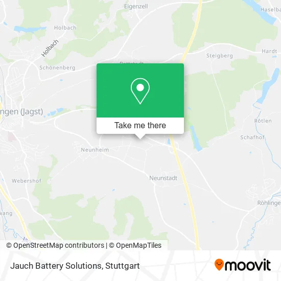 Карта Jauch Battery Solutions