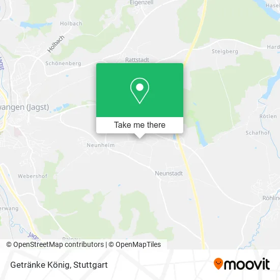 Карта Getränke König