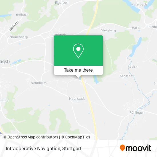 Карта Intraoperative Navigation