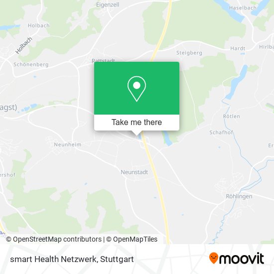 Карта smart Health Netzwerk