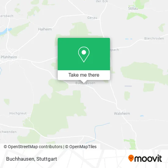 Карта Buchhausen