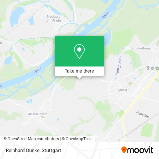 Карта Reinhard Dunke