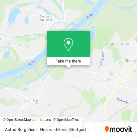 Карта Astrid Berghäuser Heilpraktikerin