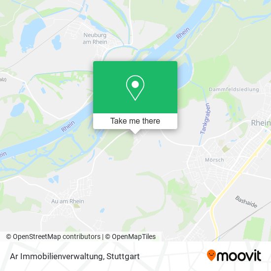 Ar Immobilienverwaltung map